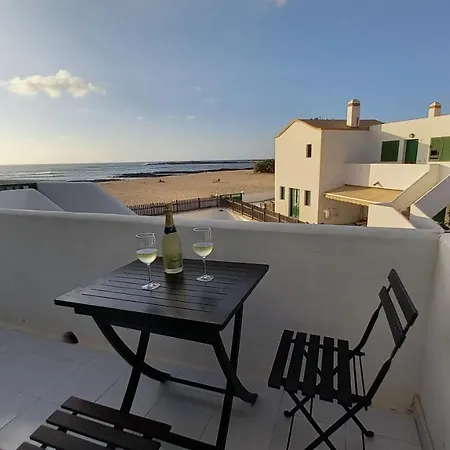 El Sueno - Appartamento Fronte Spiaggia Vista Mare El Cotillo  Exterior photo