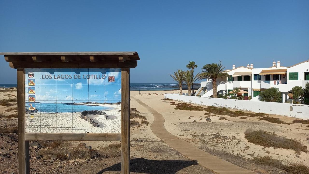 El Sueno - Fronte Vista Mare Apartment Cotillo